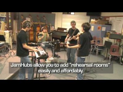 Teach music with a JamHub