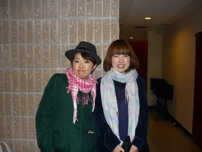 秋田久美子＆新井美奈