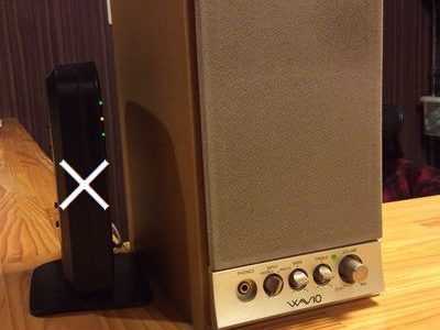 Wi-Fiルーター, スピーカー