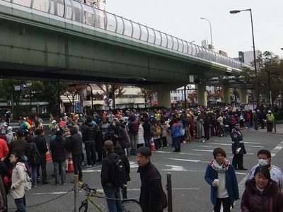 大阪マラソン2017