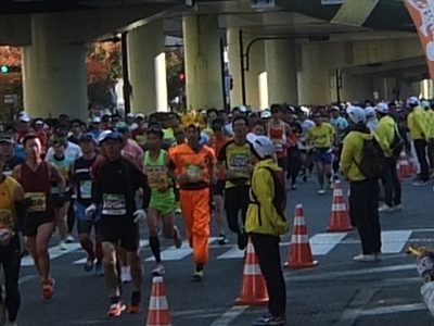 大阪マラソン2018