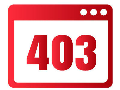 403 エラー