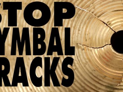 How To Prevent Your Cymbals From Cracking