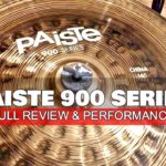PAISTE 900 SERIES Cymbals