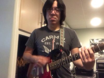 Tomo Fujita - Just Funky Solo